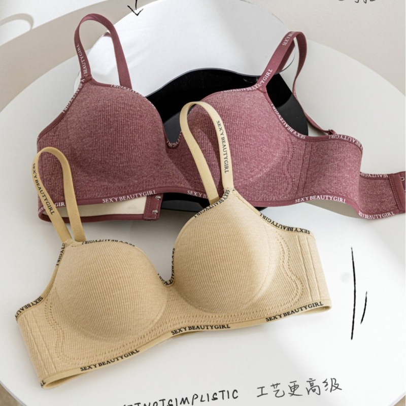 Silk Phoenix 👙 Quần lót ngực truyện tranh Phụ nữ tập hợp ngực nhỏ trông chuyên dụng Áo ngực chữ cái lớn | BigBuy360 - bigbuy360.vn
