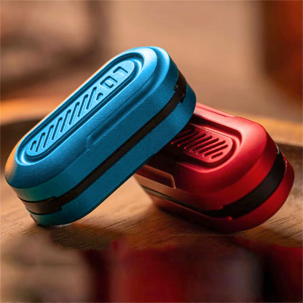 1PC ZREO ONE 01EDC Fidget Thanh Trượt Kim Loại Fidget Đồ Chơi ADHD Dụng Cụ Chống Lo Âu Văn Phòng Bàn