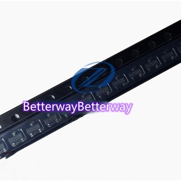 20 CHIẾC 2N7002K 7002 H702K SOT23 MOS mới