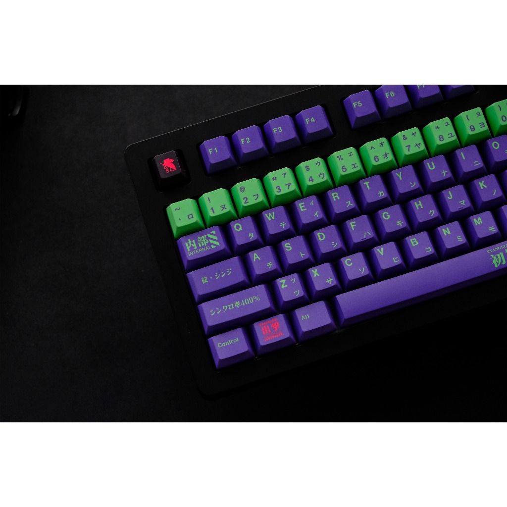 GMK EVA Keycaps Bộ 129 Phím PBT Nắp Bàn Phím Cherry Profile GMK game KeyCap Cho Bàn Phím Cơ
