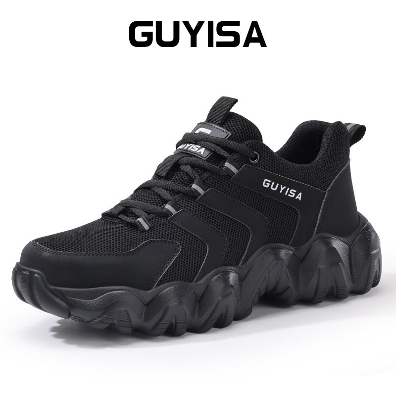 Giày bảo hộ nhẹ mũi thép nam GUYISA 3073N 37-46