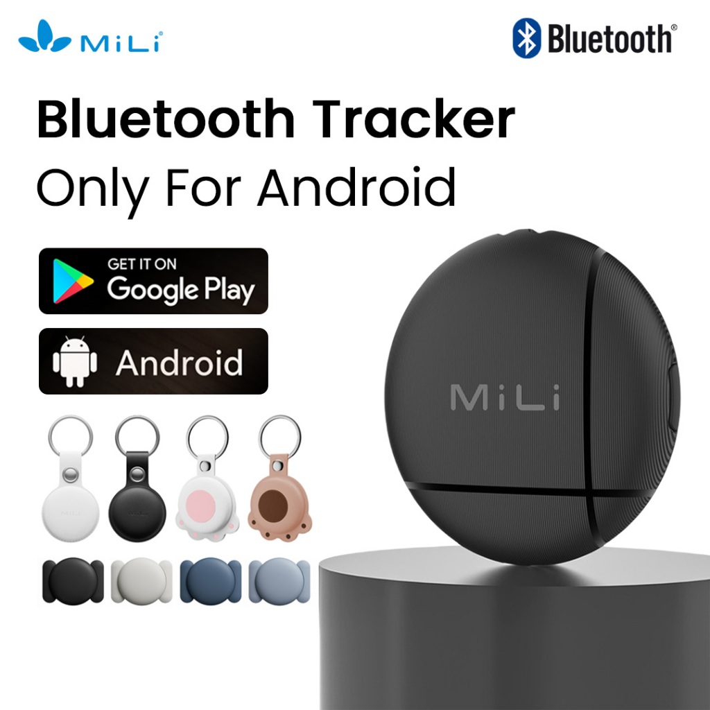 MiLi Tag định vị LiTag Smart tag Định vị GPS mini Định vị bluetooth GPS tracker Định vị chìa khóa/ví