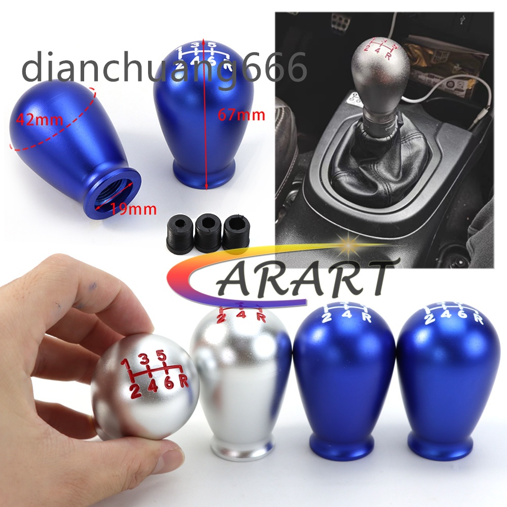 Jdm 5 / 6 Tốc Độ Hình Giọt Nước Hướng Dẫn Sử Dụng Bánh Răng Dịch Chuyển Núm Dành Cho Xe Honda Civic 