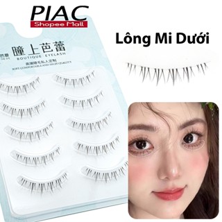 Foreverlily Lông Mi Giả Nối Dài Đuôi Cá PIAC Thiết Kế Đuôi Cá Wispy Độc Đáo, Nhẹ Và Mềm Mại