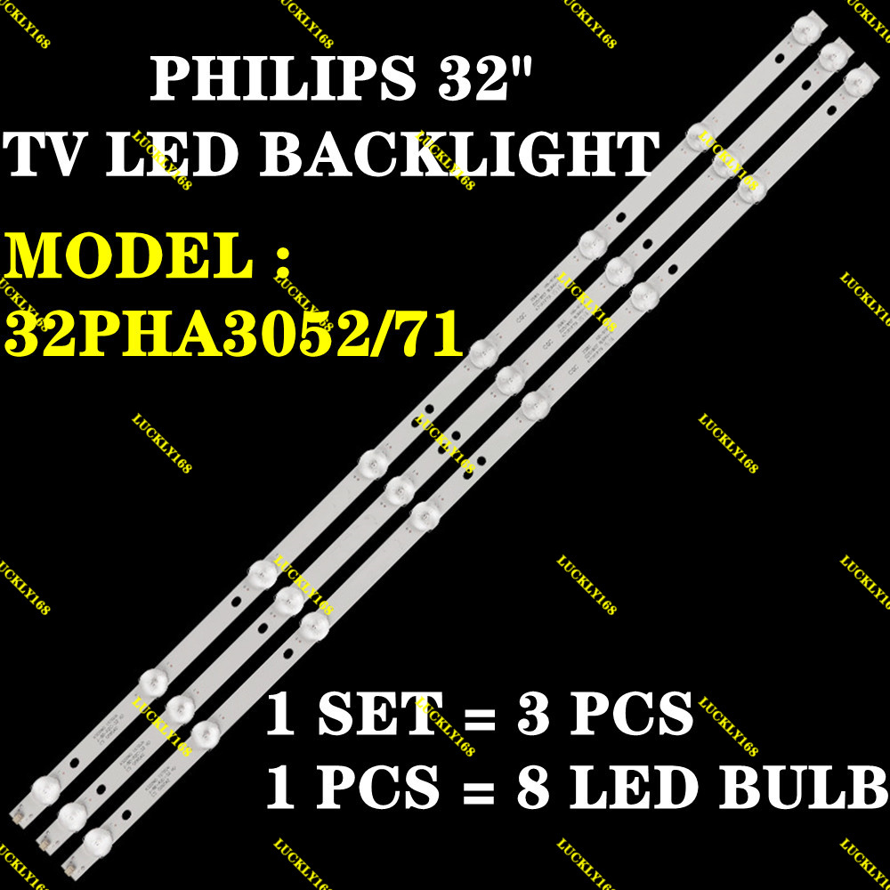 BACKLIGHT 32 "(LAMPU TV) 32PHA3052 / 71 32 INCH LED TV 32PHA3052 pxc9" BACKLIGHT (LAMPU)