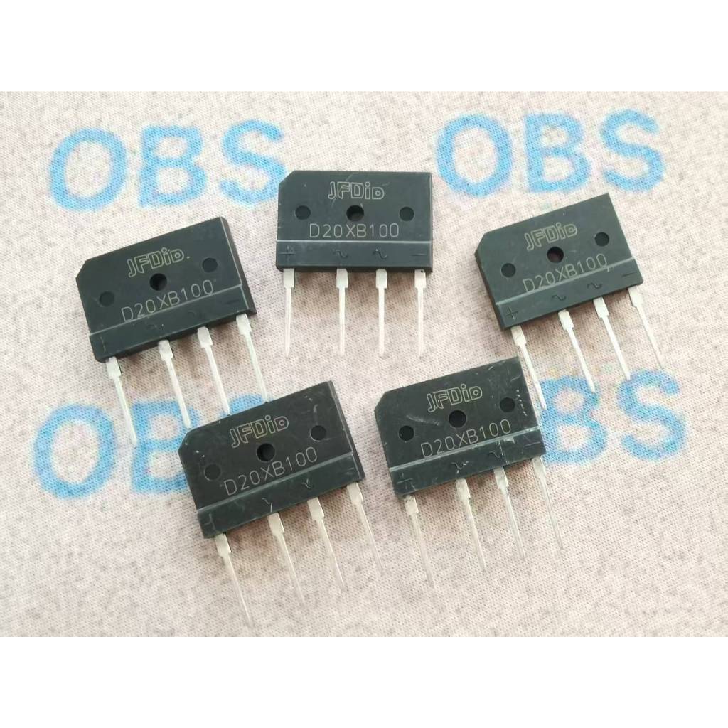 ((5 Cái) D20XB80 / D20XB100 D30XB100 Bếp Cảm Ứng Chỉnh Lưu Cầu Ngăn Xếp D25XB100