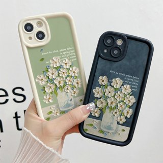  Ốp Điện Thoại Mềm Họa Tiết Tranh Sơn Dầu Hoa Cổ Điển Cho Samsung Galaxy A06 A05 A04 A03 A02 A26 A25 A24 A23 A22 A20 A17 A16 A15 A14 A13 A12 A36 A35 A34 A33 A32 