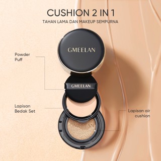 COMBO 2PCS GMEELAN CUSHION  ZINC PCA NẤM TRUFFLE 7g+10g Hỗ trợ lớp nền mịn mềm và hỗ trợ lâu trôi thấm nước & Moringa Ceramide làm sạch nhẹ Balm Tẩy trang 40g