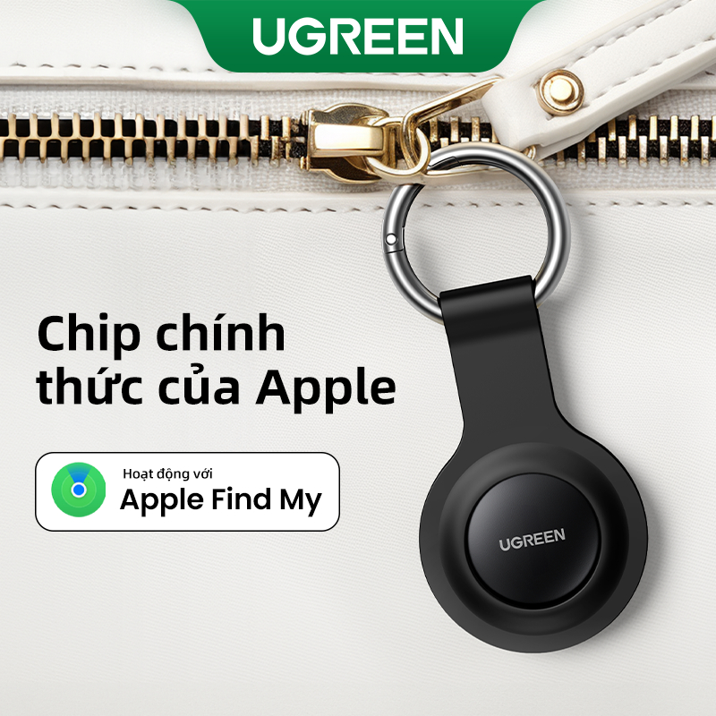 Ugreen Finder Security SmartTrack Link SmartTag với Apple Find My Key Bluetooth Tracker
