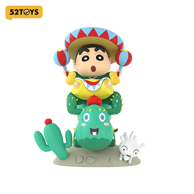 52TOYS Crayon Shin-Chan Classic Scenes Series Blind Box Figure Toy