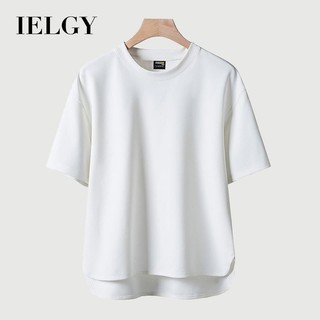 Áo thun nam IELGY Áo thun dáng rộng thời trang thông thường