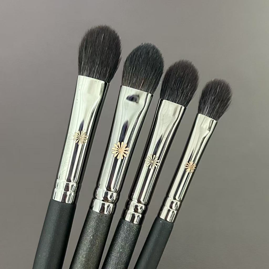 Bộ cọ phấn mắt Bộ cọ trang điểm Picasso Bàn chải pha trộn mắt lớn Bàn chải đế