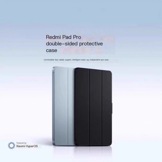  Ốp bảo vệ Redmi Pad Pro chính hãng 12.1 inch Xiaomi Redmi Pad Pro vỏ bảo vệ máy tính bảng Redmi Pad SE vỏ Pad Pro khe cắm bút bàn phím mẫu mới 