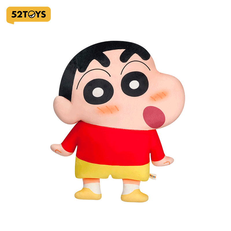 52TOYS Crayon Shinchan Cute Pillow - Shin/Shiro/BURIBURI ZAEMON/Waniyama