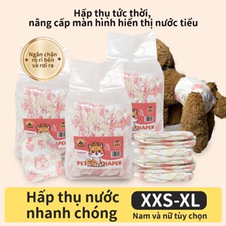 [HÀNG SẴN - GIAO NHANH 24H] Tã bỉm vệ sinh  dành cho chó mọi lứa tuổi cao cấpXXS-XL