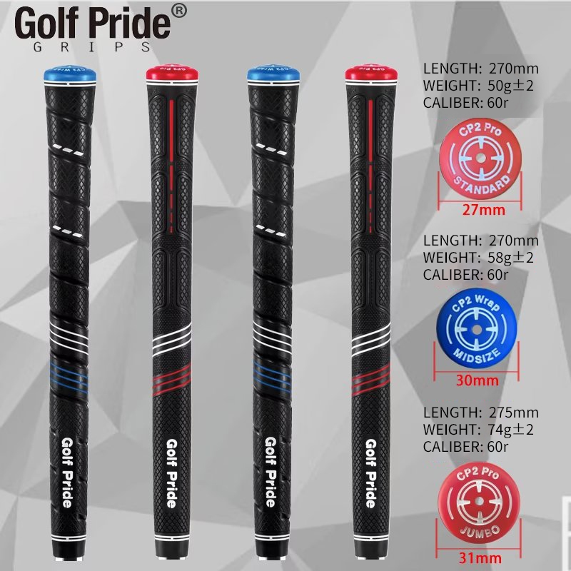 Golf Pride Standard / Midsize / Jumbo Size Pro và bọc cao su Golf Grips Club Grips Woods / Irons