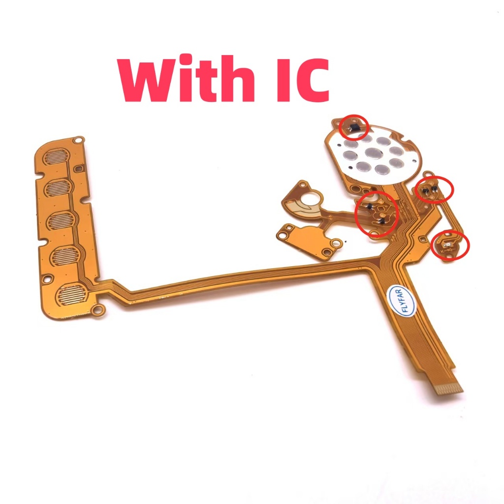 1 Chiếc D700 Mới Phía Sau Mặt Sau Ban FPC Flex Cable Ribbon Thay Thế Cho Máy Ảnh Nikon D700