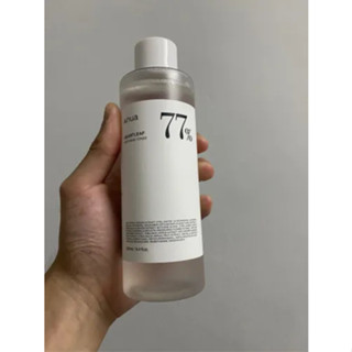 nước hoa hồng Anua Heartleaf 77% Soothing Toner  250ml diếp cá làm dịu giảm mụn