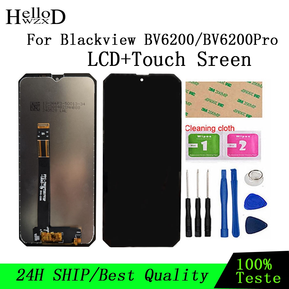 Mới Cho Blackview BV6600 Pro BV6300 Màn Hình Lcd Bộ Số Hóa Cảm Ứng