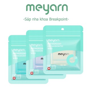  MEYARN Breakpoint Sáp nha khoa hương vị trái cây Orthodontic Braces Wax 