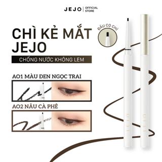 chì kẻ mắt JEJO Chống nước chống mồ hôi Chống lem không trôi Bền màu 24 giờ Mềm mượt Siêu mảnh Nhanh khô Dễ sử dụng 0.05g