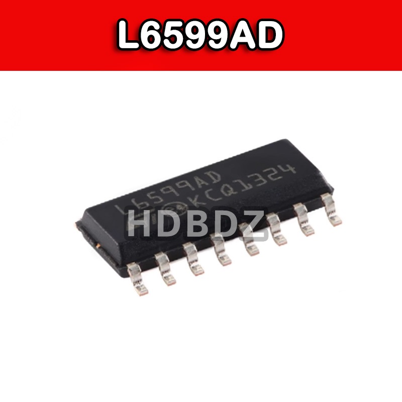 2~10PCS L6599AD SOP16  L6599ADTR Chip giám sát nguồn IC SMD
