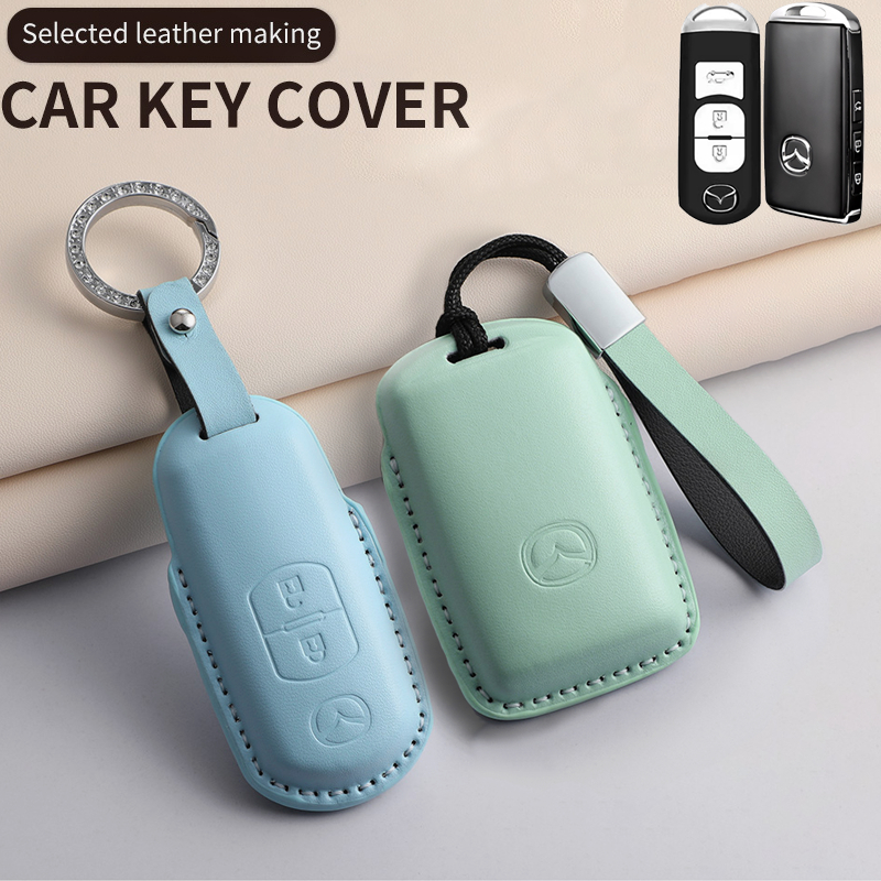 Ốp Chìa Khóa Xe Hơi mazda 2 3 6 Axela Atenza cx30 CX3 cx8 CX5 Mazda CX-5 Mazda cx30 CX-7 CX-9 phụ ki