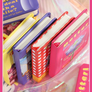 Ohaya Cheer Up A7 Retro Notebook 80 Tờ Sổ Tay Lót Di Động Nhật Ký Nhật Ký