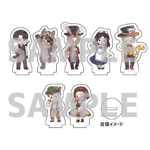 Tấn công Titan Cổ Tích Truyện Mini Acrylic Đứng Eren Erwin Levi Mikasa Reiner Anime Dễ Thương Sưu Tậ