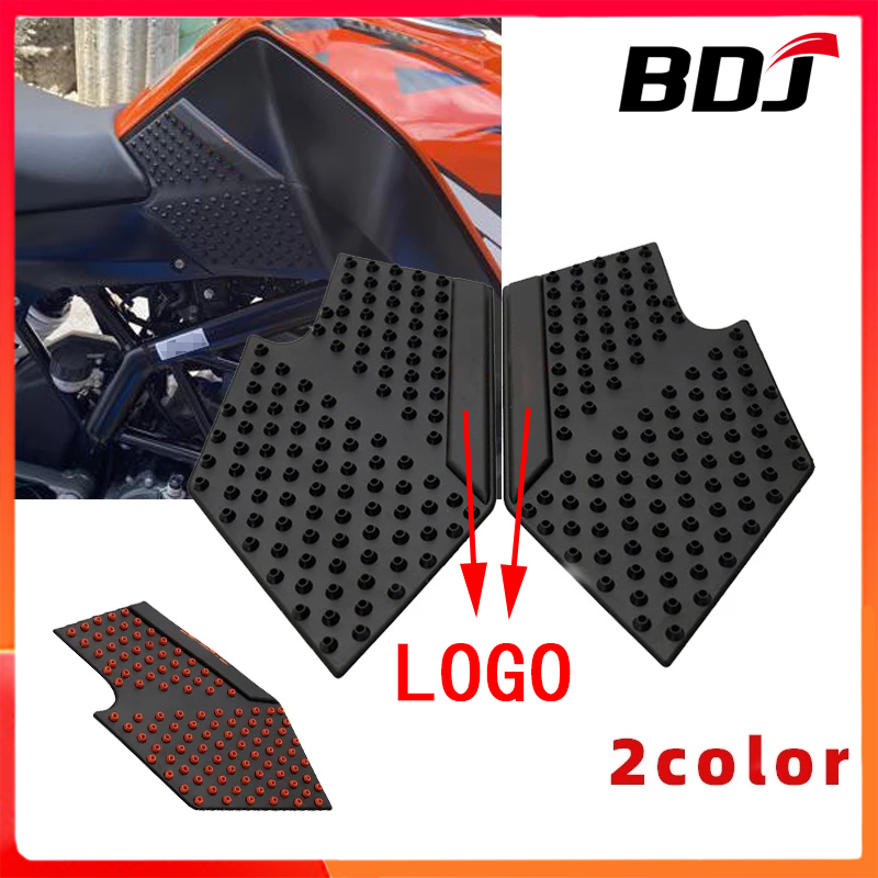 [Chất Lượng Cao] Miếng Lót Gas Bên Xe Máy BDJ Cho KTM DUKE 390 200 125 Tấm Bảo Vệ Tay Cầm DUKE200 DU