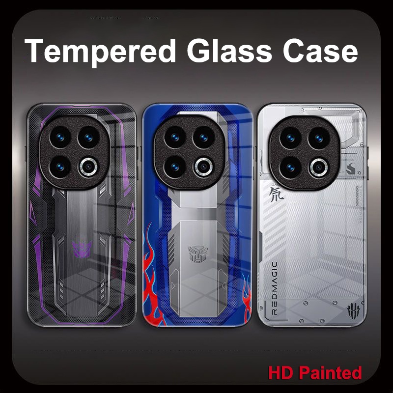 9H Kính Dành Cho Vivo iQOO 13 Ốp Lưng iQOO13 Pro 5G Kính Cường Lực Điện Thoại Ốp Lưng Cho iQOO 12 11