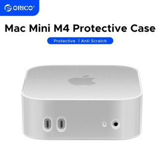 Ốp lưng ORICO cho Mac Mini M4 / M4 Pro là vỏ silicon chống thấm nước chống mài mòn dễ lắp đặt TP24
