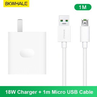 Bkwhale 18W Cáp sạc nhanh Vooc sạc nhanh micro USB Androidcable cho OPPO F3 F5 F7 F9 F11 Pro A5s A59
