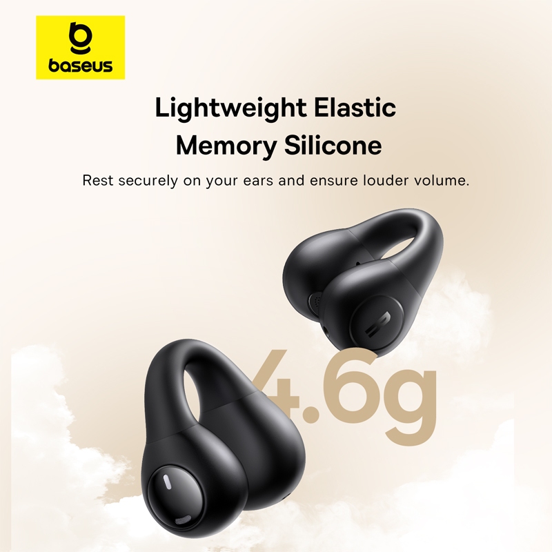 Tai nghe không dây thực sự Baseus Bass 15 Clip | BigBuy360 - bigbuy360.vn