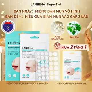 Miếng dán mụn LANBENA sử dụng cho ban ngày và ban đêm