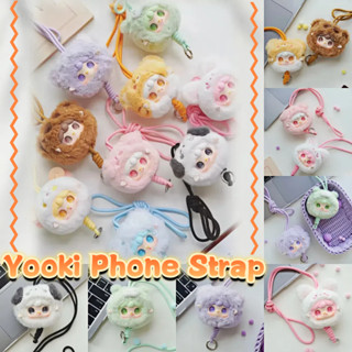 Yooki V7 dây đeo điện Hộp Mù | Baby Three Phone Strap Blind Box 1 Cái