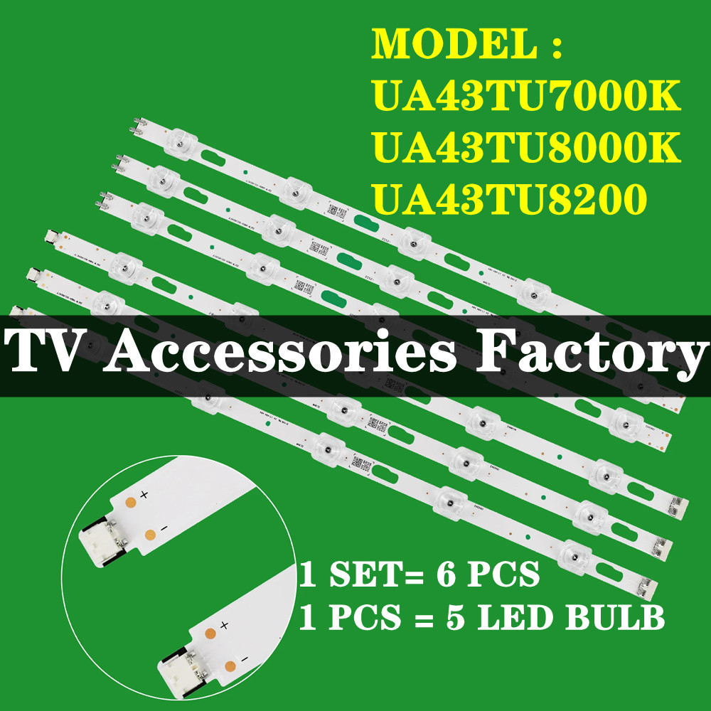 BAR LED UA43TU7000K UA43TU8000K UA43TU7000 UA43TU8000 UA43TU8200 43TU7000 43TU8000 43TU8200 cho Sams