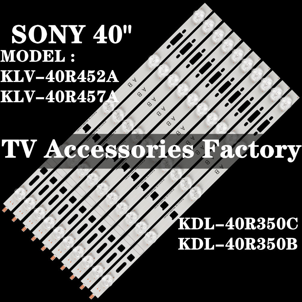 40 "KLV-40R457A KDL-40R350C SONY KLV-40R452A KDL-40R350B ĐÈN LED TV ĐÈN THANH LNNOTEK 40inch NDSOEM 