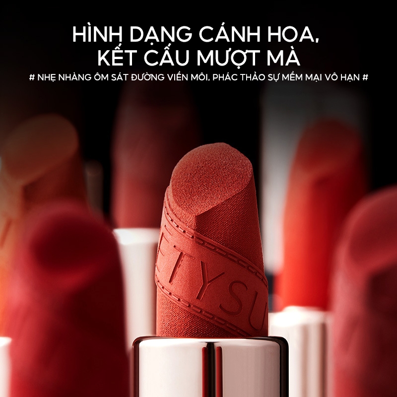Imagic Velvet Matte Lipstick Màu mờ lâu trôi Không dễ vết bẩn Cup Son bóng