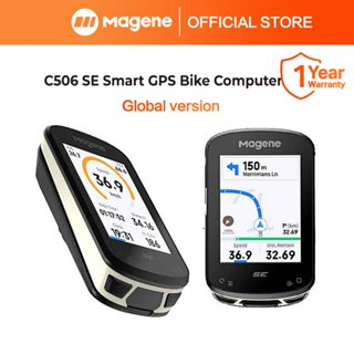 Magene C506SE Xe đạp GPS thông minh Đồng hồ tốc độ máy tính 2.4 inch WiFi / Điều hướng truyền dữ liệu Bluetooth