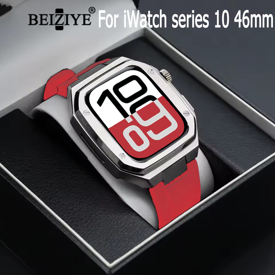 Dây Đeo Inox Cho Đồng Hồ Thông Minh apple Watch series 8 SE 7 6 5 4 44mm 45mm