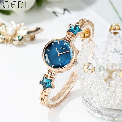 Đồng hồ nữ JW 6111 Dây thép