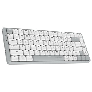 Bàn phím chơi game cơ học mỏng E-YOOSO Z84 Bluetooth 5.0 USB không dây có dây 2.4G 84 phím Game thủ cho máy tính xách tay PC