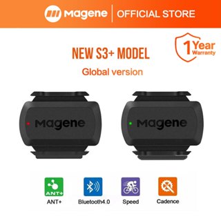 Magene S3 + cảm biến nhịp độ kiến bluetooth máy tính tốc độ cho garmin thể thao bryton xe đạp kép zwift máy tính