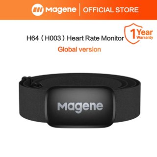 Magene H003 (NewH64) Theo dõi nhịp tim Dây đeo ngực cho cảm biến đi xe đạp Chế độ kép Cảm biến Bluetooth kiến