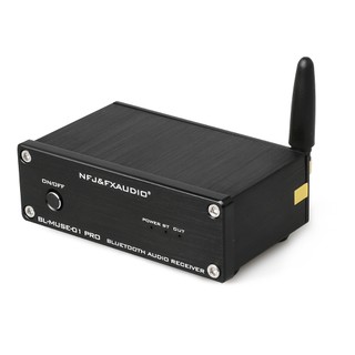 Fx audio BL-MUSE-01 PRO Bộ thu âm thanh Bluetooth HIFI ESS9023 DAC Bluetooth QCC3034 hỗ trợ APTX HD / APT-X / AAC / SBC quang học, đồng trục, đầu ra RCA