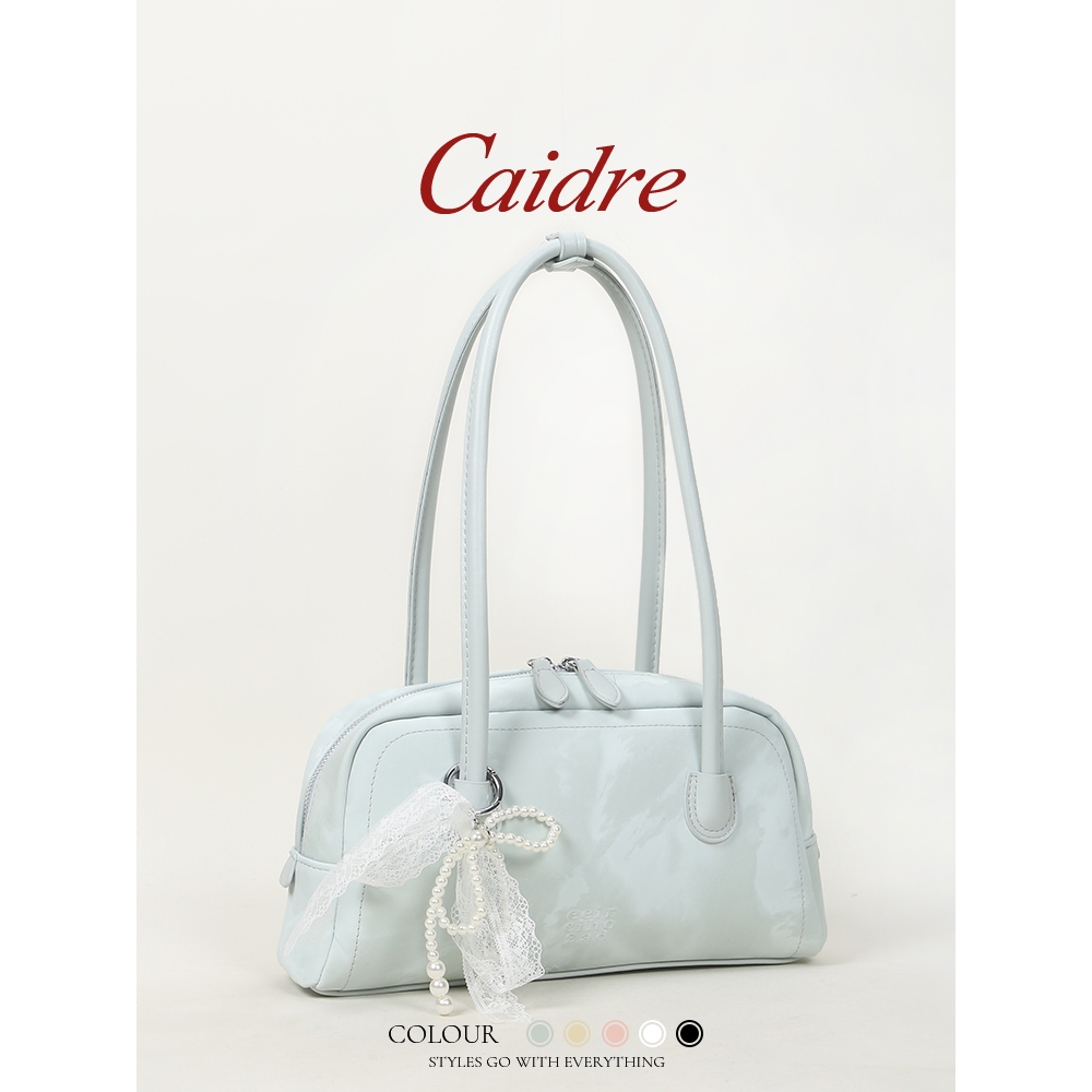 Túi xách nữ cao cấp Caidre Baguette Túi đeo vai Nách Túi xách Boston di động