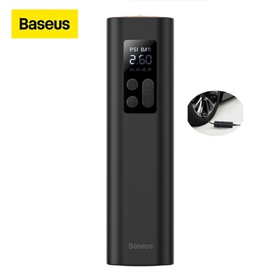 Máy bơm hơi màn hình kỹ thuật số Baseus DC 12V Super Mini Áp suất tối đa 150PSI