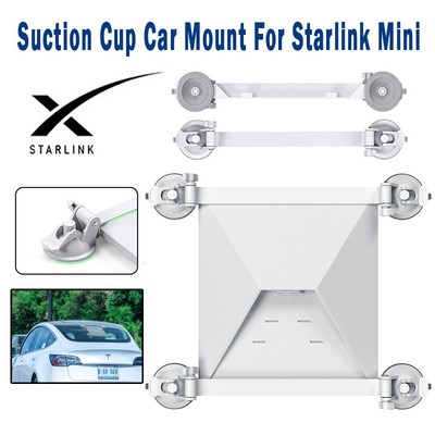 Starlink Mini Sunroof Hút Xe Gắn Xe Hút Giá Đỡ Cốc Hút Bộ Giá Đỡ