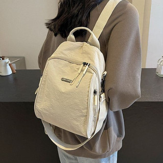 Ba lô đa chức năng phong cách Nhật Bản đơn giản chất lượng cao Thời trang nữ sinh viên phong cách giản dị Túi đeo vai dung tích lớn cầm tay